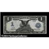 Image 1 : Fr. 233 $1 1899 Silver Certificate Very Choice New. Thi Fr. 233 $1 1899 Silver Certificate Very Choi