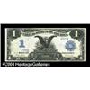 Image 1 : Fr. 233 $1 1899 Silver Certificate Very Choice New. The Fr. 233 $1 1899 Silver Certificate Very Choi