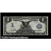 Image 1 : Fr. 233 $1 1899 Silver Certificate Very Choice New. Wit Fr. 233 $1 1899 Silver Certificate Very Choi