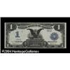Image 1 : Fr. 233 $1 1899 Silver Certificate Very Choice New. Jus Fr. 233 $1 1899 Silver Certificate Very Choi