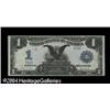Image 1 : Fr. 233 $1 1899 Silver Certificate Very Choice New. Thi Fr. 233 $1 1899 Silver Certificate Very Choi