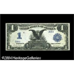 Fr. 233 $1 1899 Silver Certificate Very Choice New. A n Fr. 233 $1 1899 Silver Certificate Very Choi