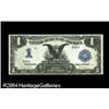 Image 1 : Fr. 233 $1 1899 Silver Certificate Very Choice New. A n Fr. 233 $1 1899 Silver Certificate Very Choi