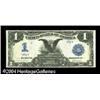 Image 1 : Fr. 233 $1 1899 Silver Certificate Very Choice New. Bea Fr. 233 $1 1899 Silver Certificate Very Choi