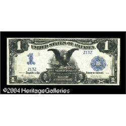 Fr. 233 $1 1899 Silver Certificate Very Choice New. Thi Fr. 233 $1 1899 Silver Certificate Very Choi