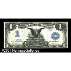 Fr. 233 $1 1899 Silver Certificate Choice New. The bott Fr. 233 $1 1899 Silver Certificate Choice Ne