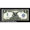 Image 1 : Fr. 233 $1 1899 Silver Certificate Choice New. The bott Fr. 233 $1 1899 Silver Certificate Choice Ne