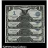 Image 1 : Fr. 233 $1 1899 Silver Certificates Choice New. A fresh Fr. 233 $1 1899 Silver Certificates Cut Shee