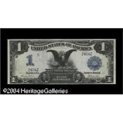 Fr. 233 $1 1899 Silver Certificate Choice About New. A Fr. 233 $1 1899 Silver Certificate Choice Abo