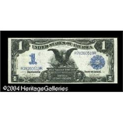 Fr. 233 $1 1899 Silver Certificate Choice About New. Th Fr. 233 $1 1899 Silver Certificate Choice Ab