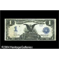 Fr. 233 $1 1899 Silver Certificate About New. The note Fr. 233 $1 1899 Silver Certificate About New.