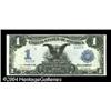 Image 1 : Fr. 233 $1 1899 Silver Certificate Very Choice New. The Fr. 233 $1 1899 Silver Certificate Very Choi
