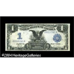 Fr. 234 $1 1899 Silver Certificate Gem New. A bright, f Fr. 234 $1 1899 Silver Certificate Gem New.