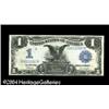 Image 1 : Fr. 234 $1 1899 Silver Certificate Gem New. Crackling f Fr. 234 $1 1899 Silver Certificate Gem New.