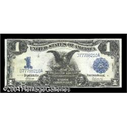 Fr. 255 $2 1899 Silver Certificate Very Fine+. A few li Fr. 234 $1 1899 Silver Certificate Choice Ab