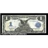 Image 1 : Fr. 255 $2 1899 Silver Certificate Very Fine+. A few li Fr. 234 $1 1899 Silver Certificate Choice Ab