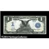 Image 1 : Fr. 235 $1 1899 Silver Certificate Very Choice New. Fr. 235 $1 1899 Silver Certificate Very Choice N