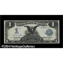 Fr. 235 $1 1899 Silver Certificate About New. Broad mar Fr. 235 $1 1899 Silver Certificate About New