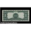 Image 2 : Fr. 235 $1 1899 Silver Certificate About New. Broad mar Fr. 235 $1 1899 Silver Certificate About New