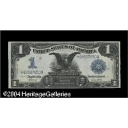 Fr. 235 $1 1899 Silver Certificate About New. Two extre Fr. 235 $1 1899 Silver Certificate About New