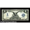 Image 1 : Fr. 236 $1 1899 Silver Certificate Gem New. Deep, o Fr. 236 $1 1899 Silver Certificate Gem New.