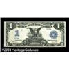 Image 1 : Fr. 236 $1 1899 Silver Certificate Gem New. Consecu Fr. 236 $1 1899 Silver Certificate Gem New.