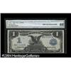 Image 1 : Fr. 236 $1 1899 Silver Certificate CGA Gem Uncirculated Fr. 236 $1 1899 Silver Certificate CGA Gem U