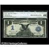 Image 1 : Fr. 236 $1 1899 Silver Certificate CGA Gem Uncirculated Fr. 236 $1 1899 Silver Certificate CGA Gem U