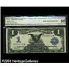 Image 1 : Fr. 236 $1 1899 Silver Certificate CGA Gem Uncirculated Fr. 236 $1 1899 Silver Certificate CGA Gem U