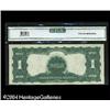 Image 2 : Fr. 236 $1 1899 Silver Certificate CGA Gem Uncirculated Fr. 236 $1 1899 Silver Certificate CGA Gem U
