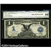 Image 1 : Fr. 236 $1 1899 Silver Certificate CGA Gem Uncirculated Fr. 236 $1 1899 Silver Certificate CGA Gem U