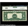 Image 2 : Fr. 236 $1 1899 Silver Certificate CGA Gem Uncirculated Fr. 236 $1 1899 Silver Certificate CGA Gem U