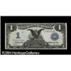 Image 1 : Fr. 236 $1 1899 Silver Certificate Gem New. Good origin Fr. 236 $1 1899 Silver Certificate Gem New.