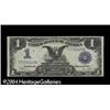 Image 1 : Fr. 236 $1 1899 Silver Certificate Gem New. A nice, nat Fr. 236 $1 1899 Silver Certificate Gem New.