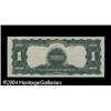 Image 2 : Fr. 236 $1 1899 Silver Certificate Gem New. A nice, nat Fr. 236 $1 1899 Silver Certificate Gem New.