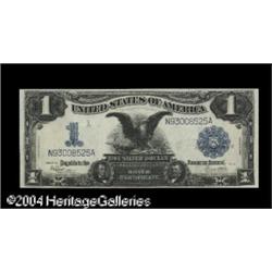 Fr. 236 $1 1899 Silver Certificate Gem New. A nice Blac Fr. 236 $1 1899 Silver Certificate Gem New.