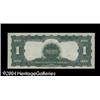 Image 2 : Fr. 236 $1 1899 Silver Certificate Gem New. A nice Blac Fr. 236 $1 1899 Silver Certificate Gem New.