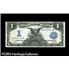 Image 1 : Fr. 236 $1 1899 Silver Certificate Star Note Gem New. T Fr. 236 $1 1899 Silver Certificate Star Note