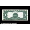Image 2 : Fr. 236 $1 1899 Silver Certificate Star Note Gem New. T Fr. 236 $1 1899 Silver Certificate Star Note
