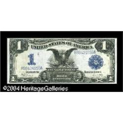 Fr. 236 $1 1899 Silver Certificate Gem New. A crackling Fr. 236 $1 1899 Silver Certificate Gem New.