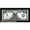 Image 1 : Fr. 236 $1 1899 Silver Certificate Very Choice New. A t Fr. 236 $1 1899 Silver Certificate Very Choi