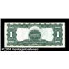 Image 2 : Fr. 236 $1 1899 Silver Certificate Very Choice New. A t Fr. 236 $1 1899 Silver Certificate Very Choi