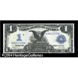 Fr. 236 $1 1899 Silver Certificate Very Choice New. Wit Fr. 236 $1 1899 Silver Certificate Very Choi