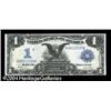 Image 1 : Fr. 236 $1 1899 Silver Certificate Very Choice New. Wit Fr. 236 $1 1899 Silver Certificate Very Choi