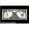 Image 1 : Fr. 236 $1 1899 Silver Certificate Very Choice New. Fre Fr. 236 $1 1899 Silver Certificate Very Choi