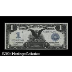 Fr. 236 $1 1899 Silver Certificate Very Choice New. Unu Fr. 236 $1 1899 Silver Certificate Very Choi