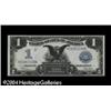 Image 1 : Fr. 236 $1 1899 Silver Certificate Very Choice New. Unu Fr. 236 $1 1899 Silver Certificate Very Choi