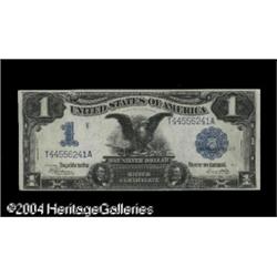Fr. 236 $1 1899 Silver Certificate Very Good. Black Eag Fr. 236 $1 1899 Silver Certificate Choice Ne