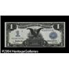 Image 1 : Fr. 236 $1 1899 Silver Certificate Choice New. Tight ac Fr. 236 $1 1899 Silver Certificate Choice Ne