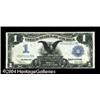 Image 1 : Fr. 236 $1 1899 Silver Certificate Choice New. But for Fr. 236 $1 1899 Silver Certificate Choice New